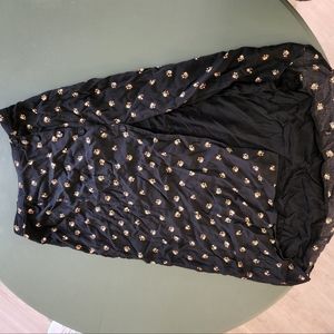Abercrombie and Fitch floral midi skirt 💛
